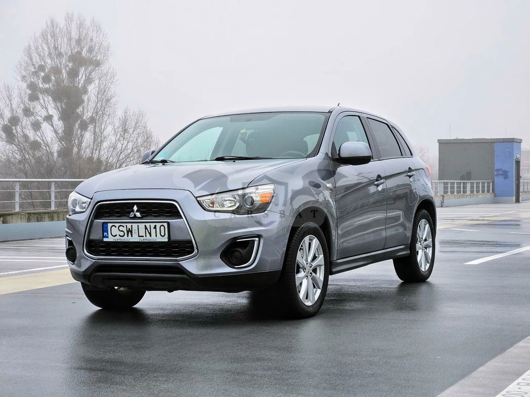 Mitsubishi ASX 2.0 4WD CVT Plus 2013