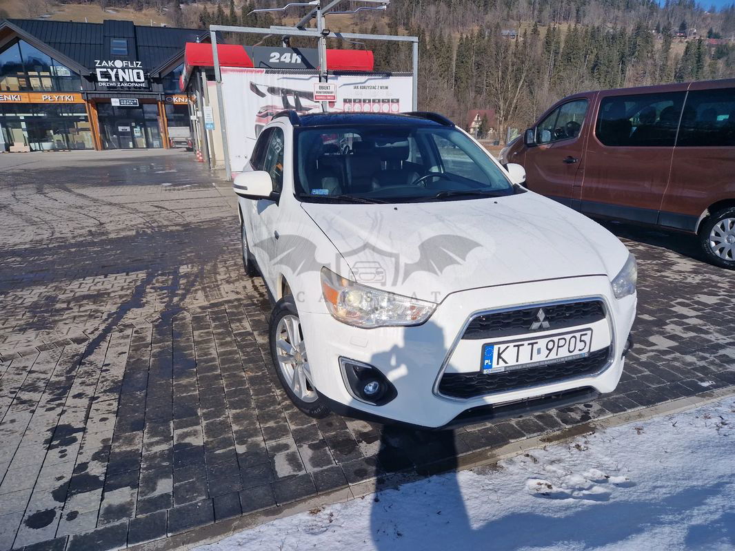 Mitsubishi ASX 1.8 DID Instyle NAVI 4WD AS&G 2013