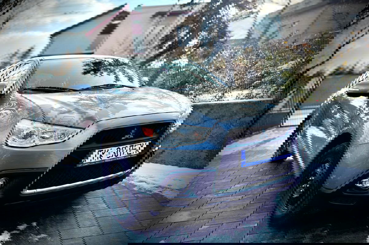 Mitsubishi ASX 1.8 DI-D 2WD Edition 2011