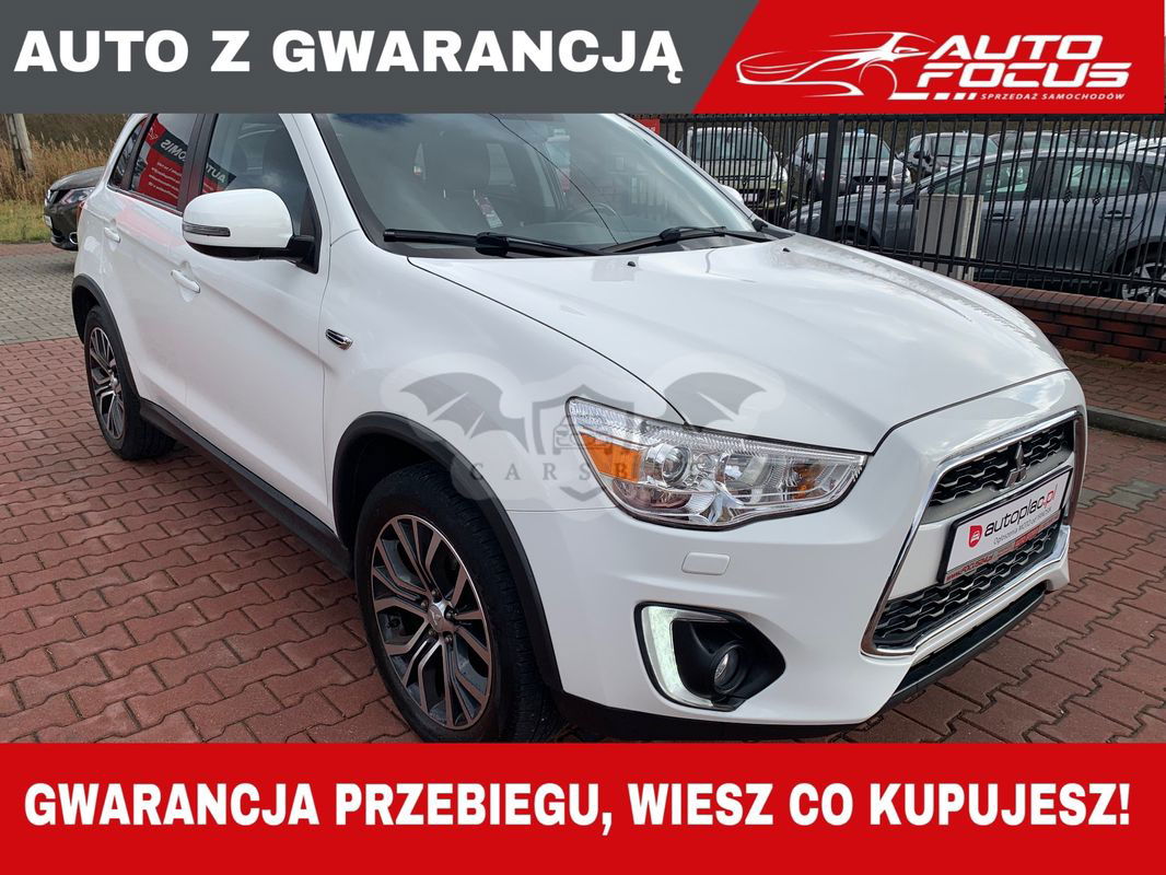 Mitsubishi ASX 1.6 DI-D 2WD Plus 2016
