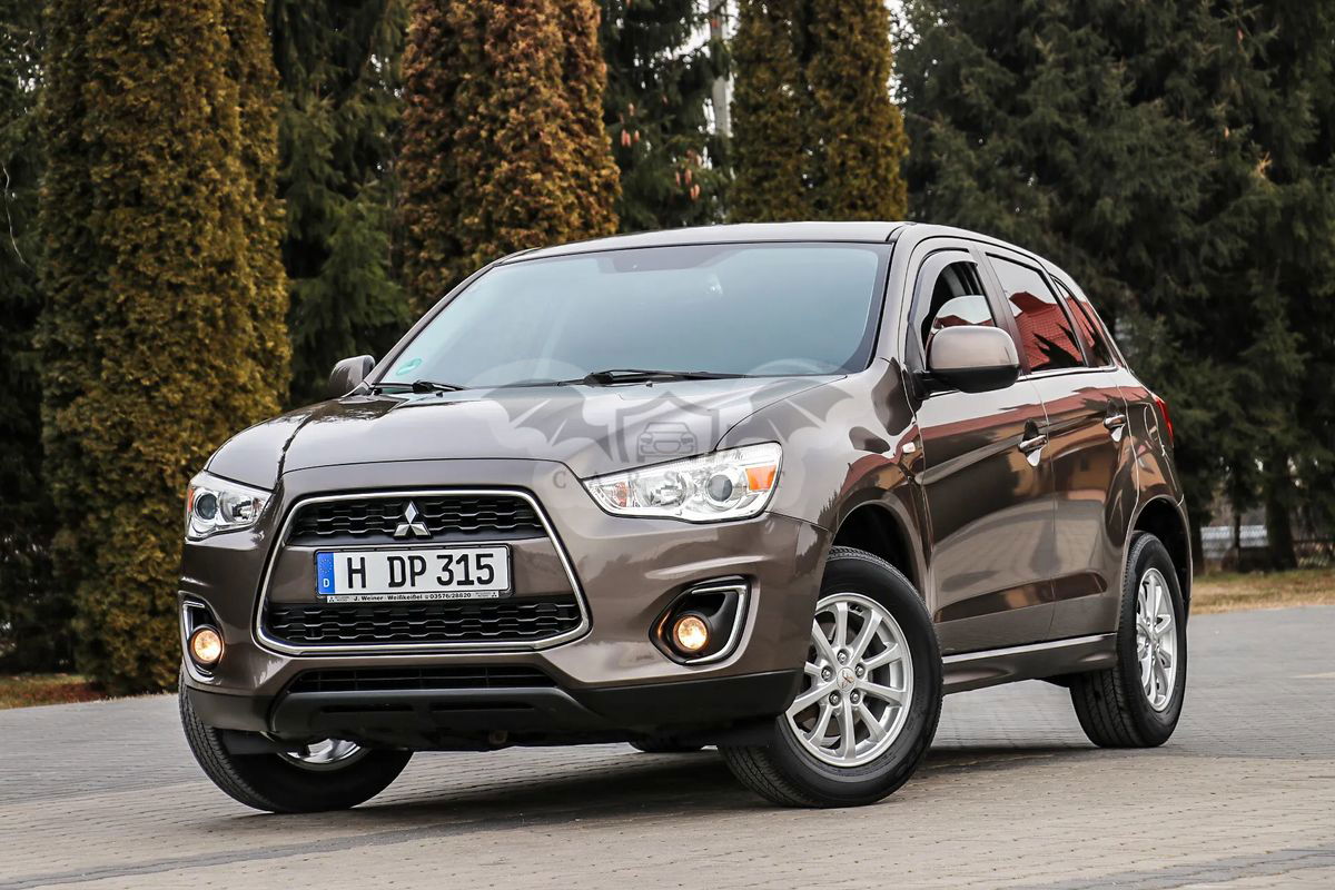 Mitsubishi ASX 1.6 2WD Invite 2013