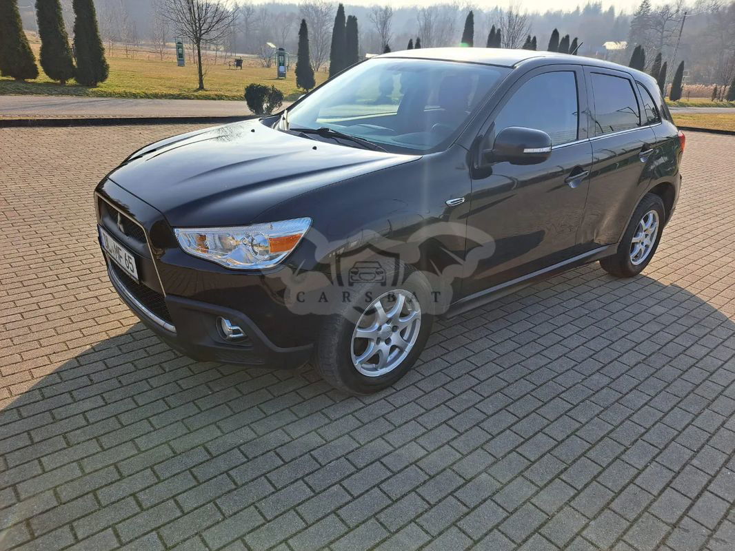 Mitsubishi ASX 1.8 DI-D 2WD Diamant Edition 2010