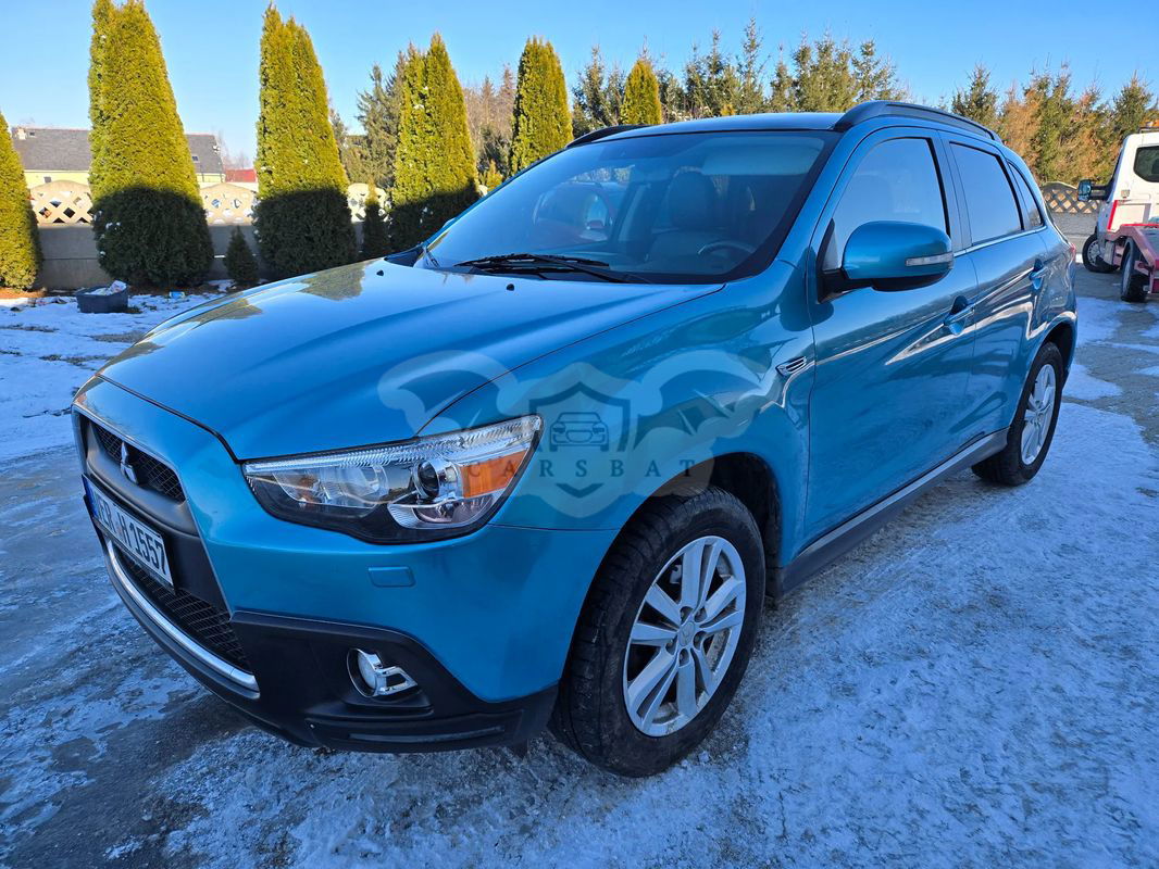 Mitsubishi ASX 1.8 DI-D 4WD Diamant Edition 2011