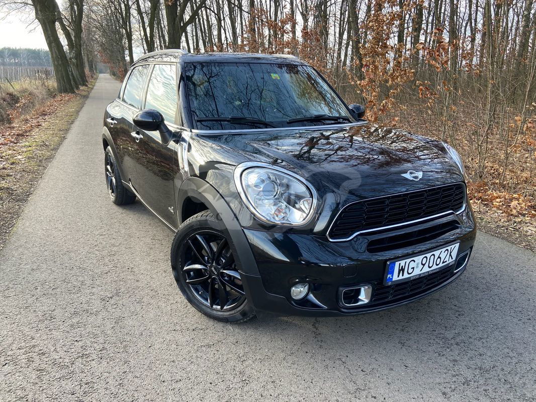 Mini Countryman Cooper SD All4 2014
