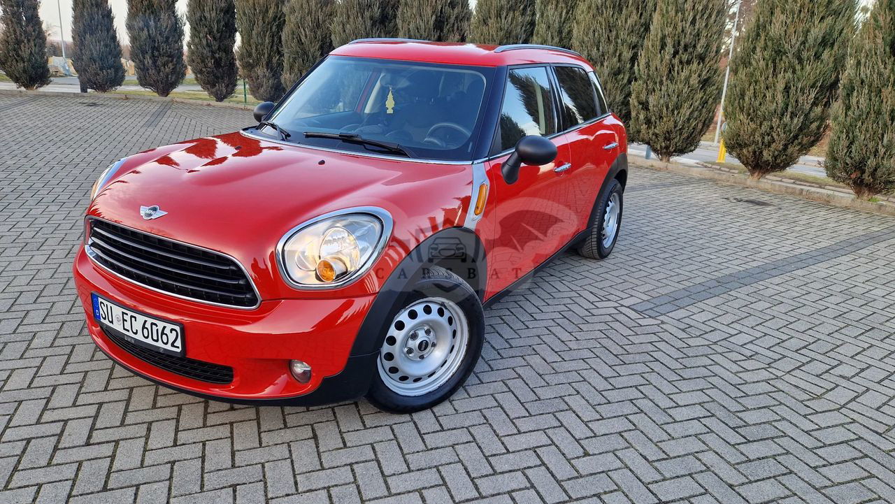 Mini Countryman One D 2011