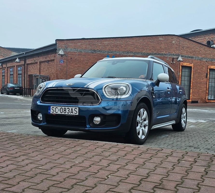 Mini Countryman Cooper D ALL4 2017