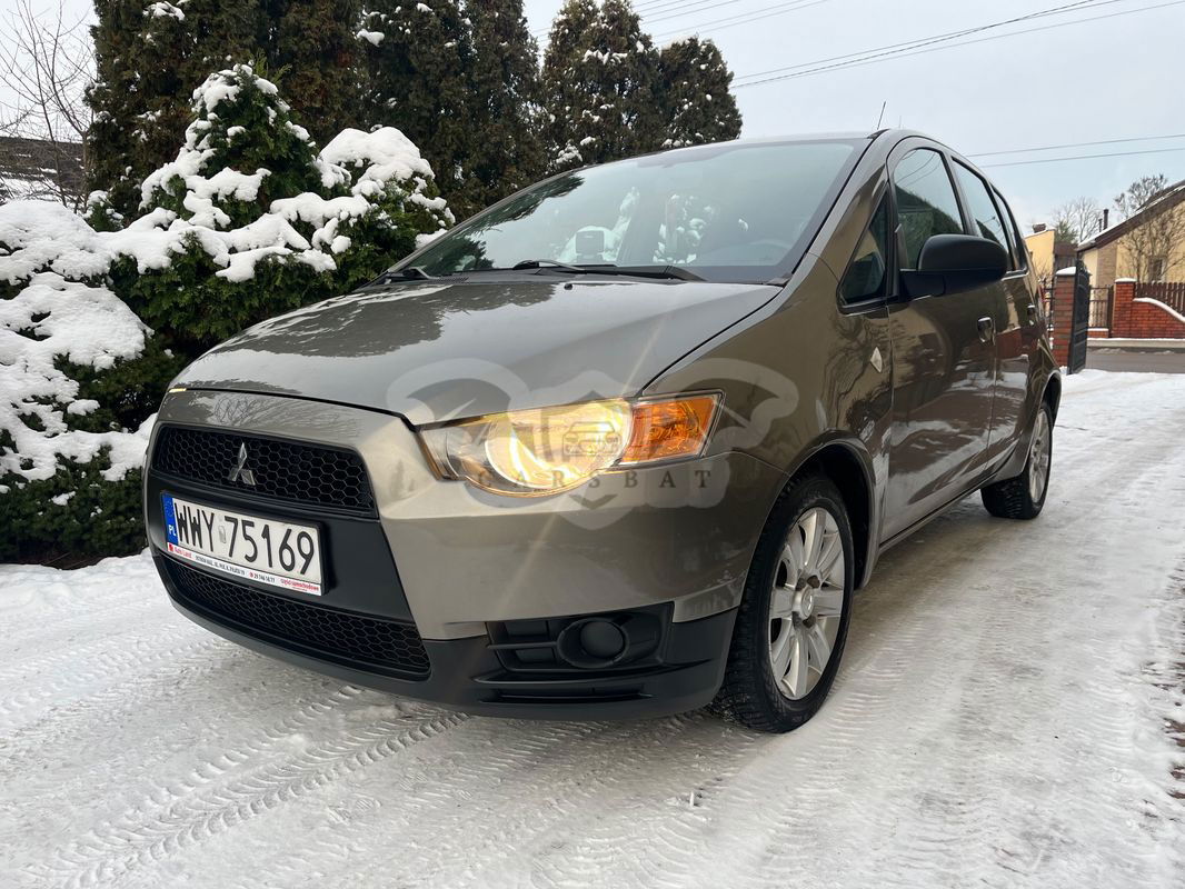 Mitsubishi Colt VII 1.3 Elegance EU5 2011