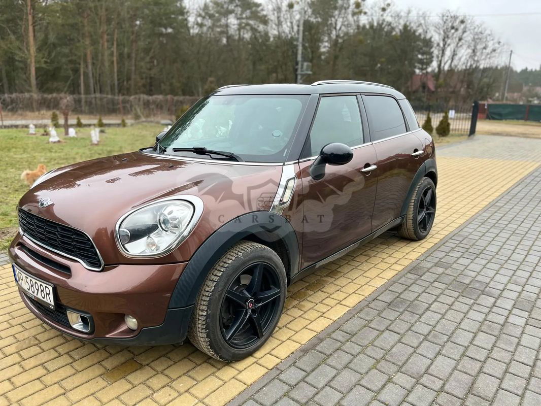 Mini Countryman Cooper SD All4 2013