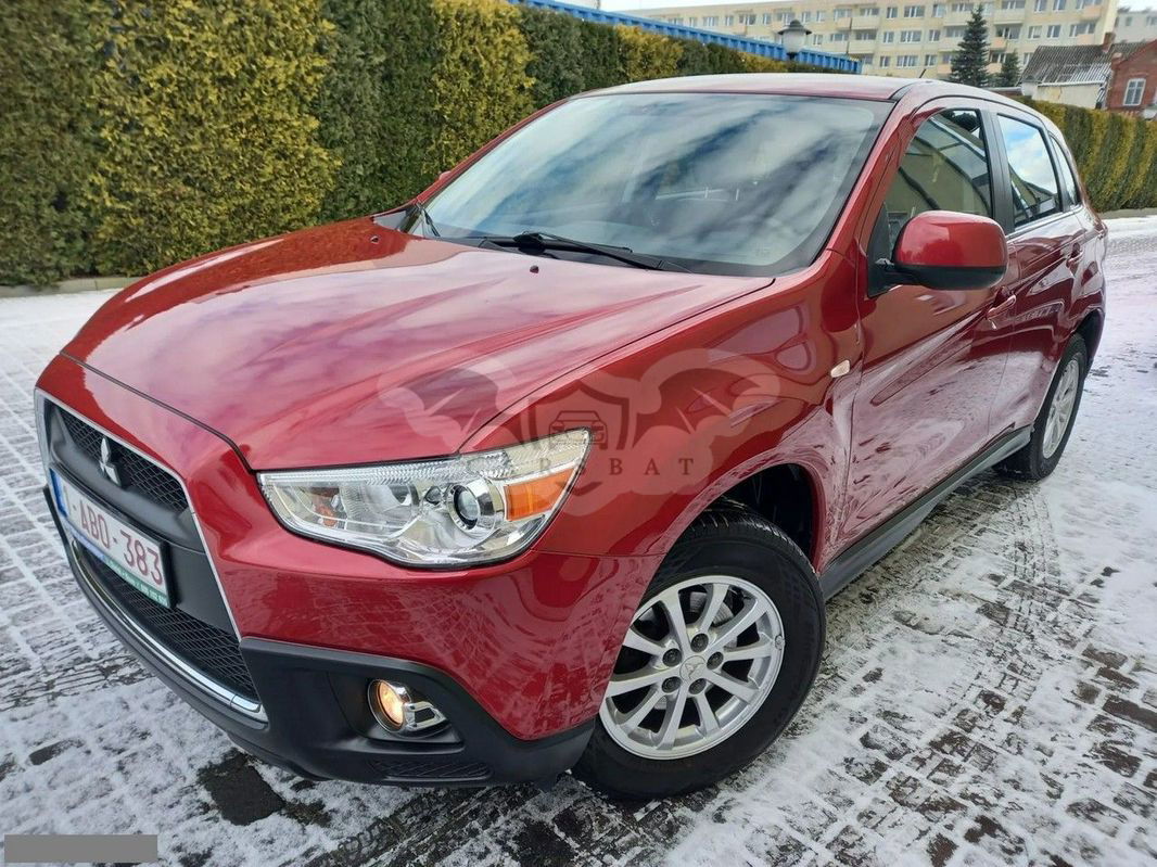 Mitsubishi ASX 1.8 DID Invite AS&G 2011