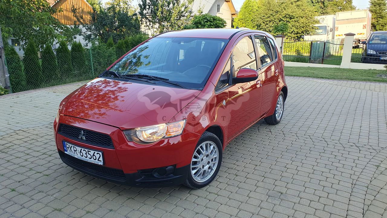 Mitsubishi Colt Z30 1.1 ClearTec Edition 2011