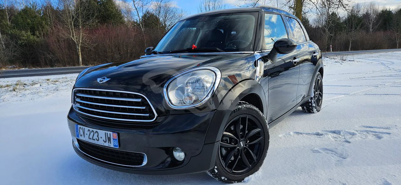 Mini Countryman Cooper SD 2013