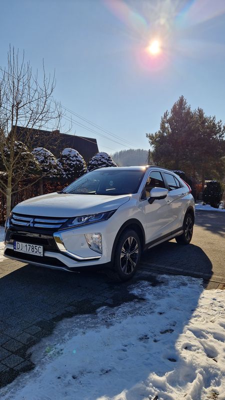 Mitsubishi Eclipse Cross 1.5 T GPF Intense Plus CVT 4WD 2017