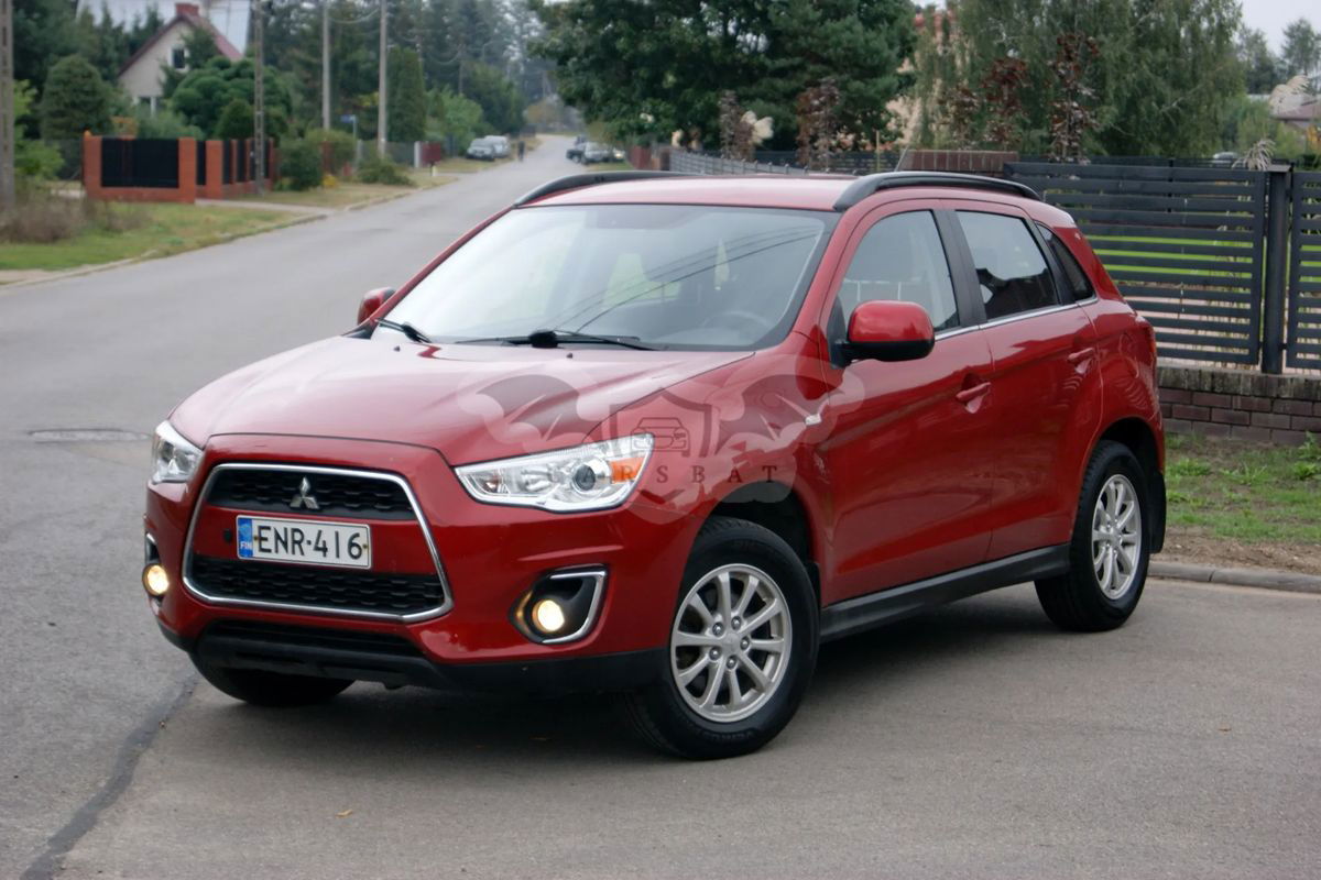 Mitsubishi ASX 1.6 Invite 2015