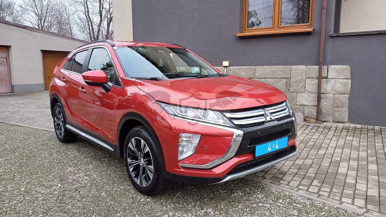 Mitsubishi Eclipse Cross 1.5 T Intense Plus CVT 4WD 2018