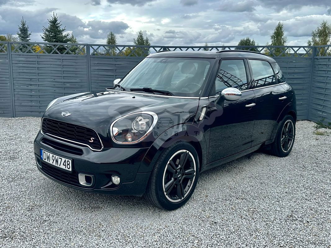 Mini Countryman Cooper S 2012