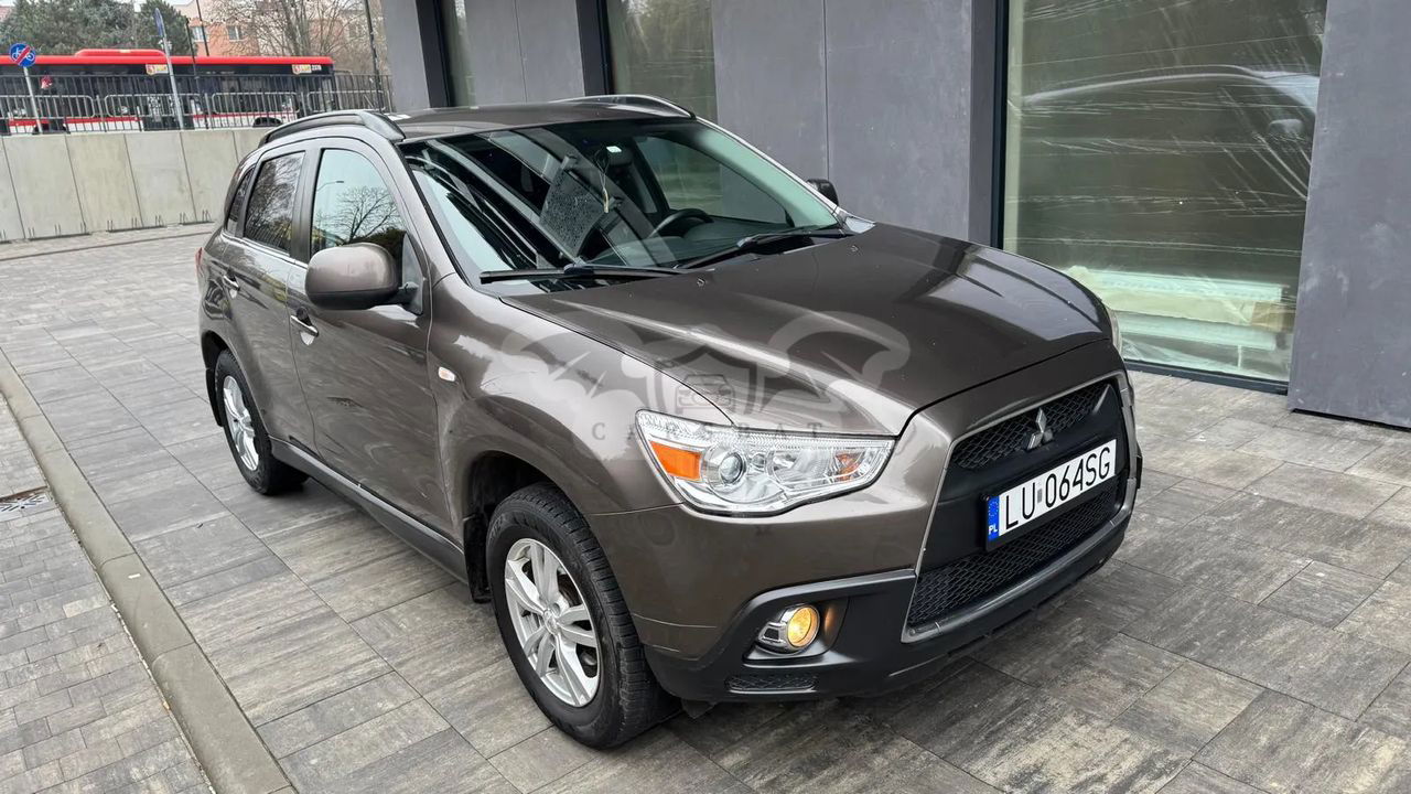 Mitsubishi ASX 2010