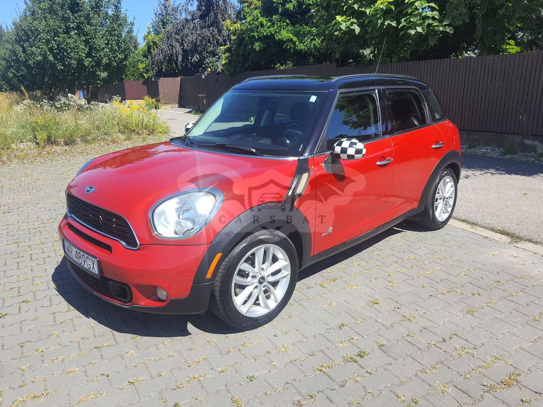 Mini Countryman Cooper S All4 2014