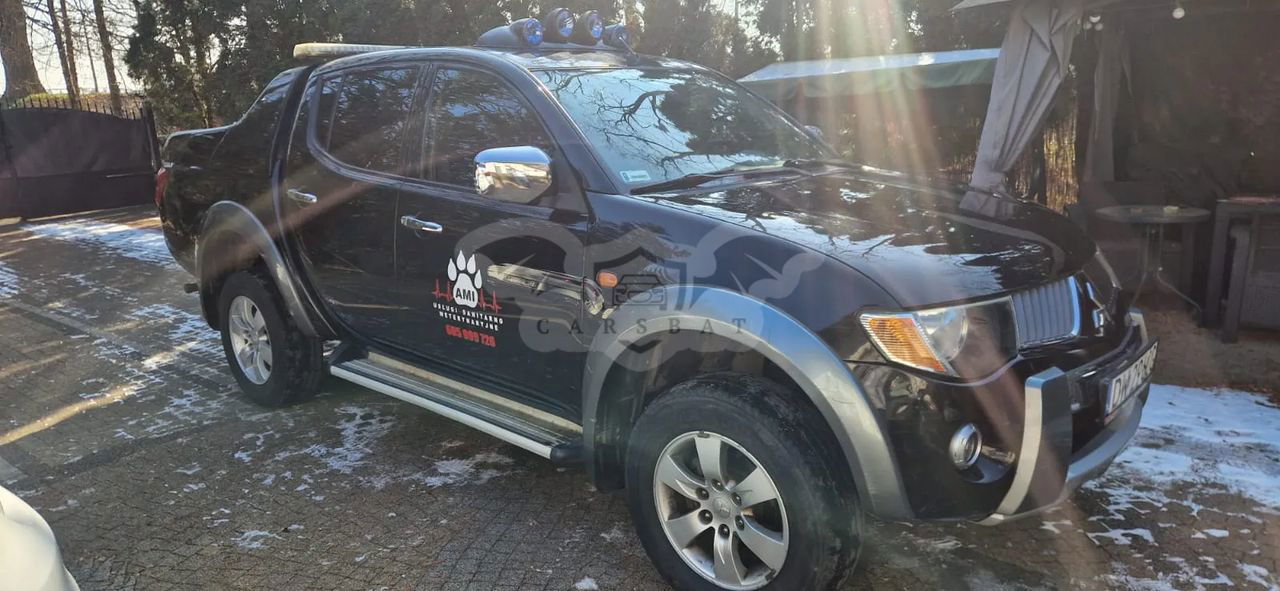 Mitsubishi L200 2.5 DID Intense 2007