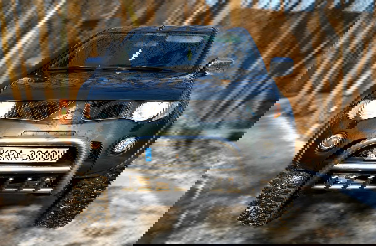 Mitsubishi L200 2009