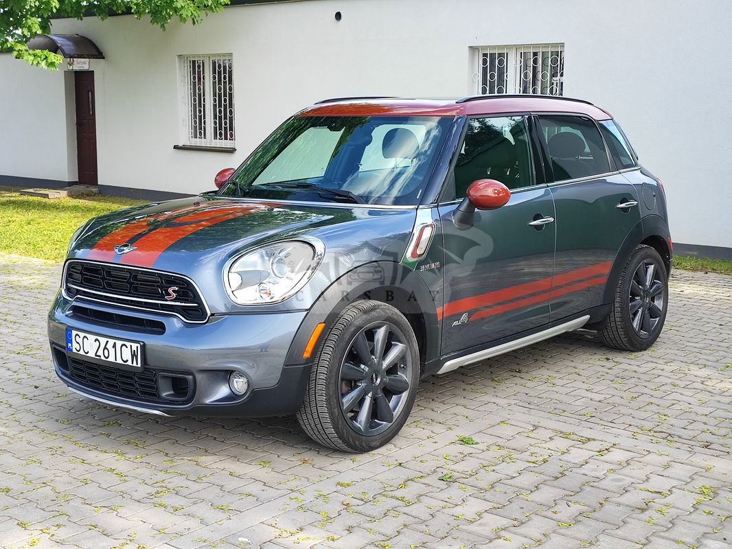 Mini Countryman Cooper S All4 Park Lane 2016