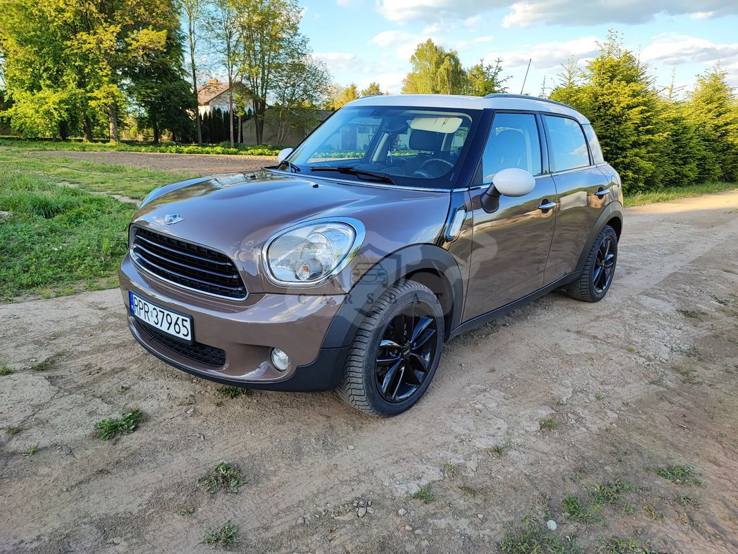 Mini Countryman Cooper D 2012