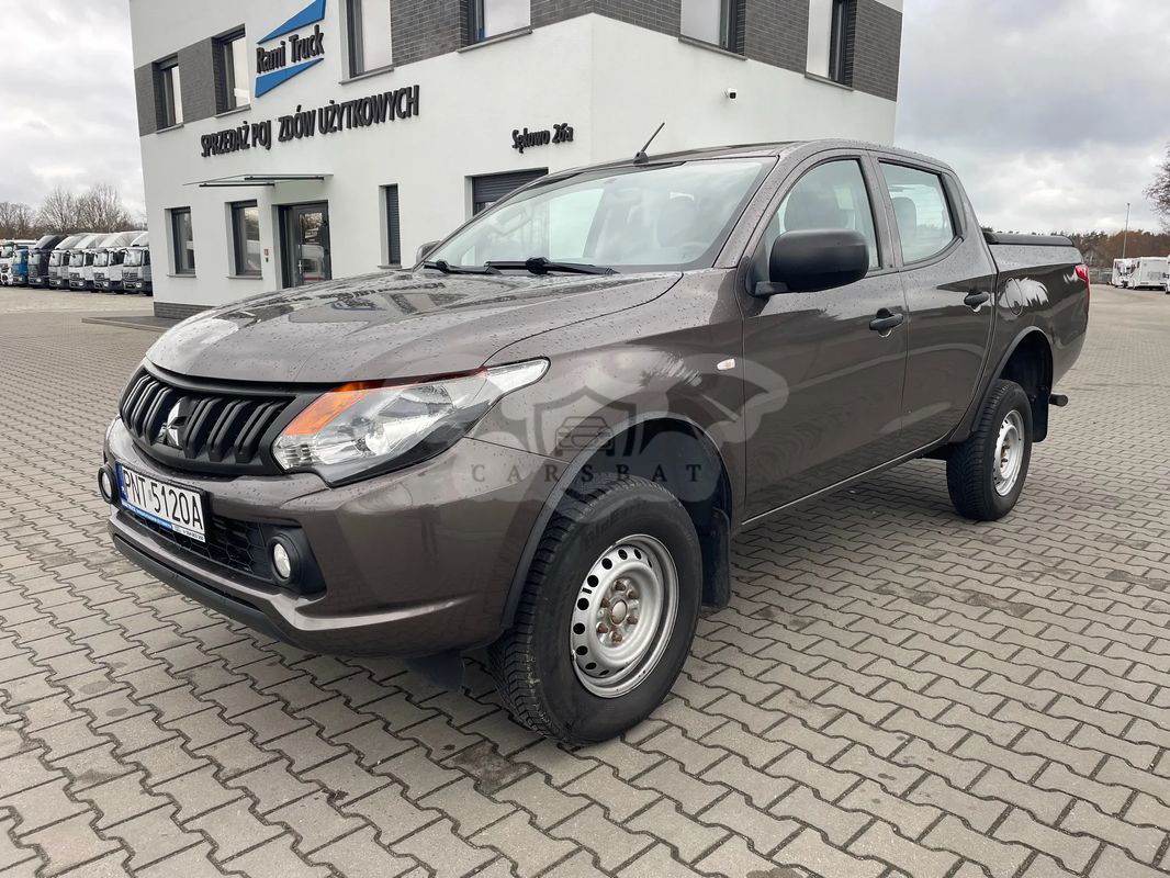 Mitsubishi L200 Pick Up 4x4 S&S Double Cab Basis 2018