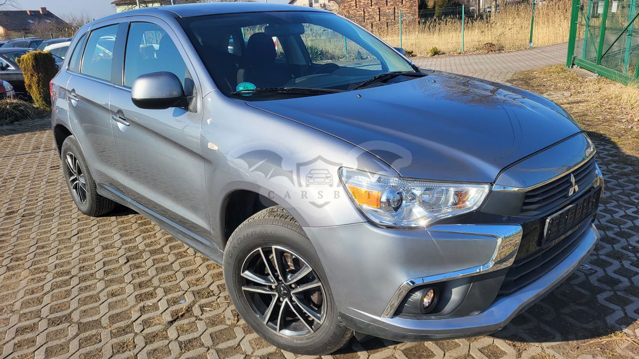 Mitsubishi ASX 1.6 2WD Edition 100 2017
