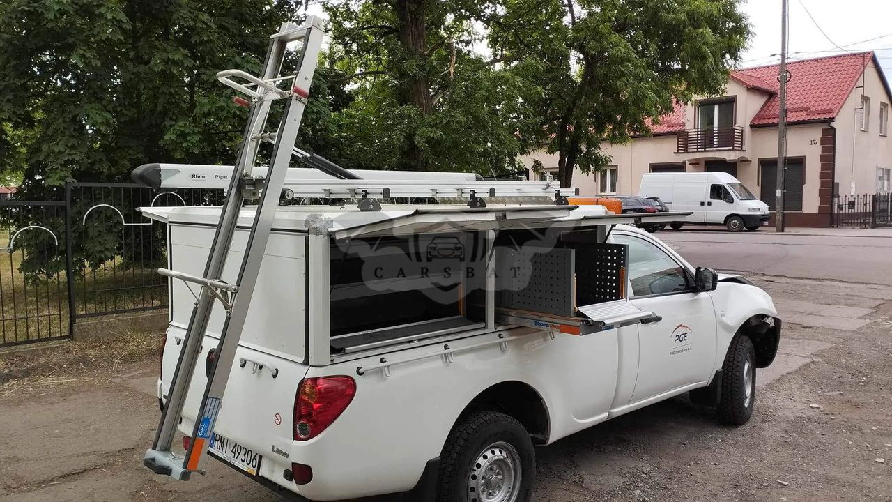 Mitsubishi L200 2.5 DID SC Inform 3os 2014