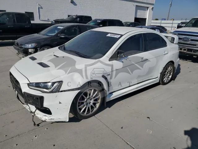 Mitsubishi Lancer GSR 2015