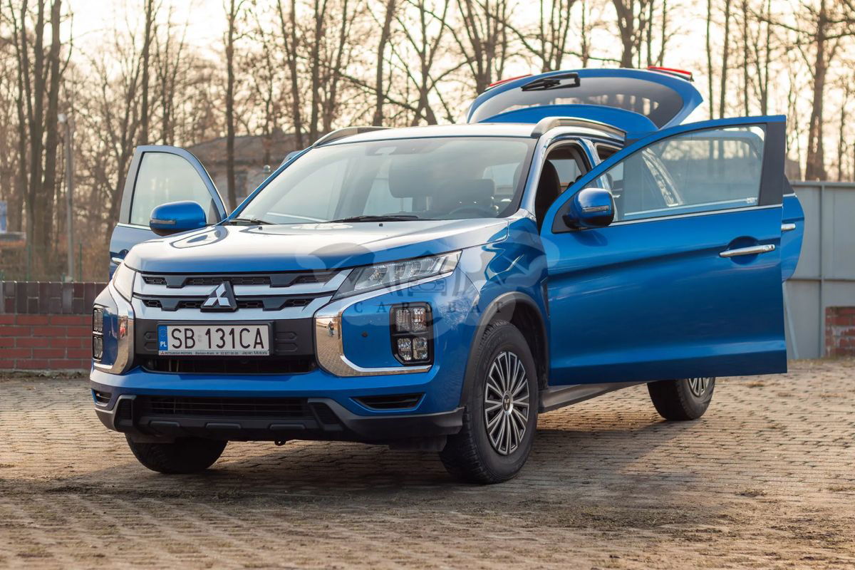 Mitsubishi ASX 2.0 Intense Plus CVT 2020