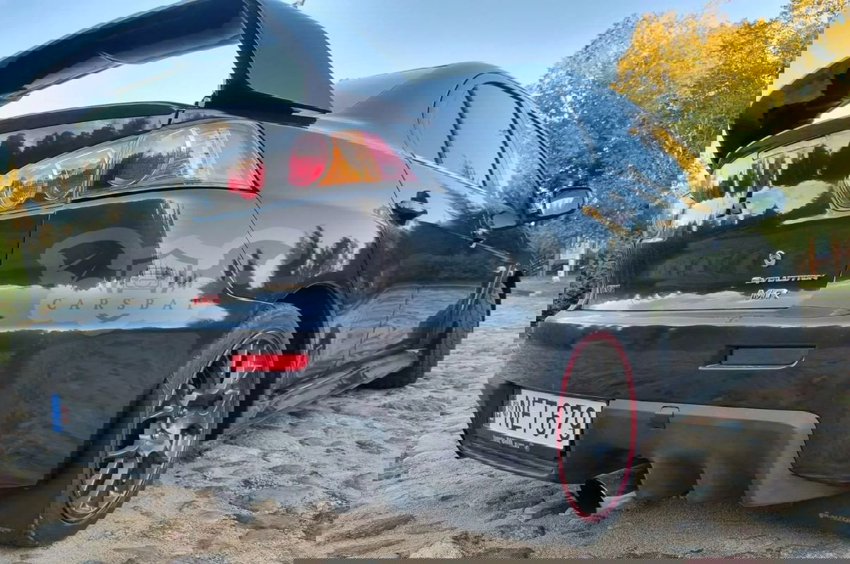 Mitsubishi Lancer MR TC-SST EU5 2011