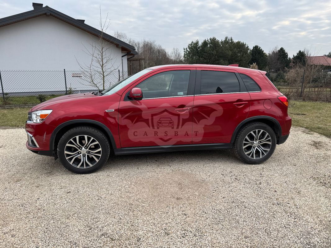 Mitsubishi ASX 1.6 Intense Plus 2018