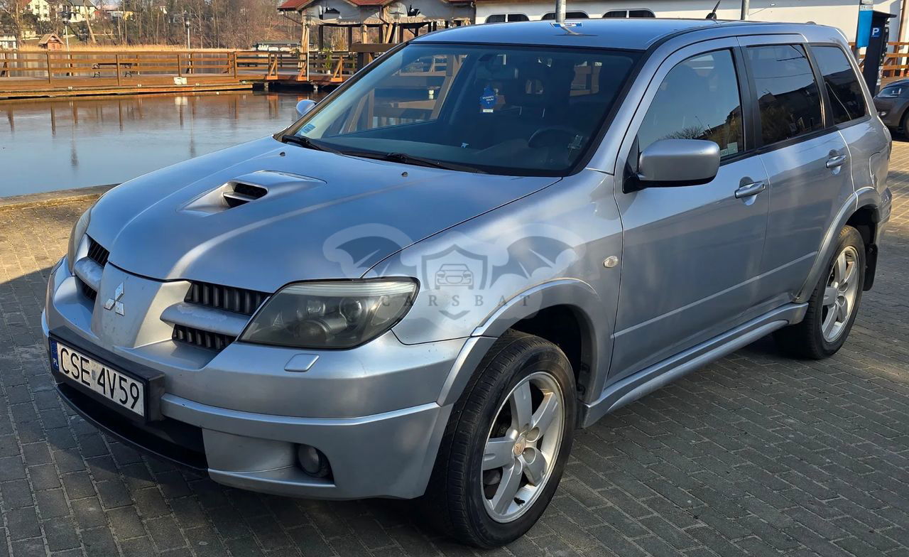 Mitsubishi Outlander I 2.0 Turbo 4WD 2004