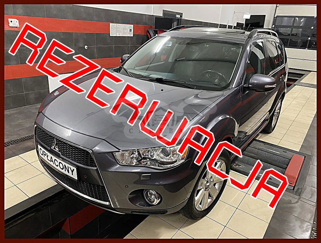 Mitsubishi Outlander III 2.0 2WD CVT Invite 2012