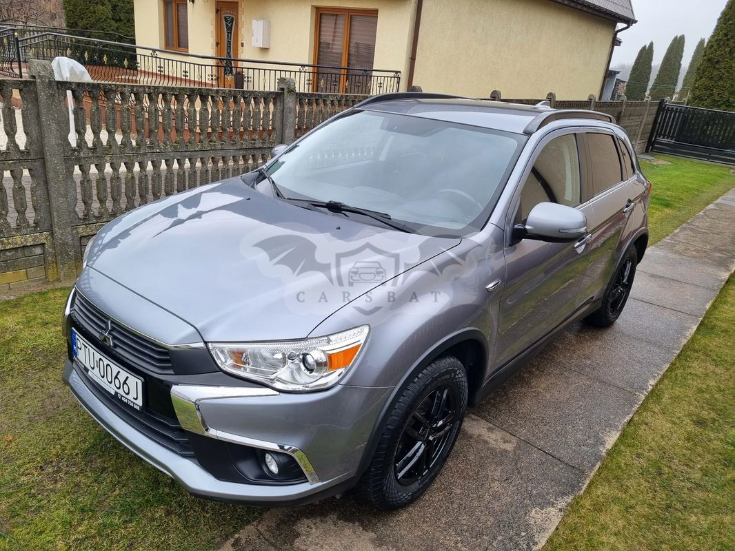 Mitsubishi ASX 1.6 ClearTec 2WD Plus 2017