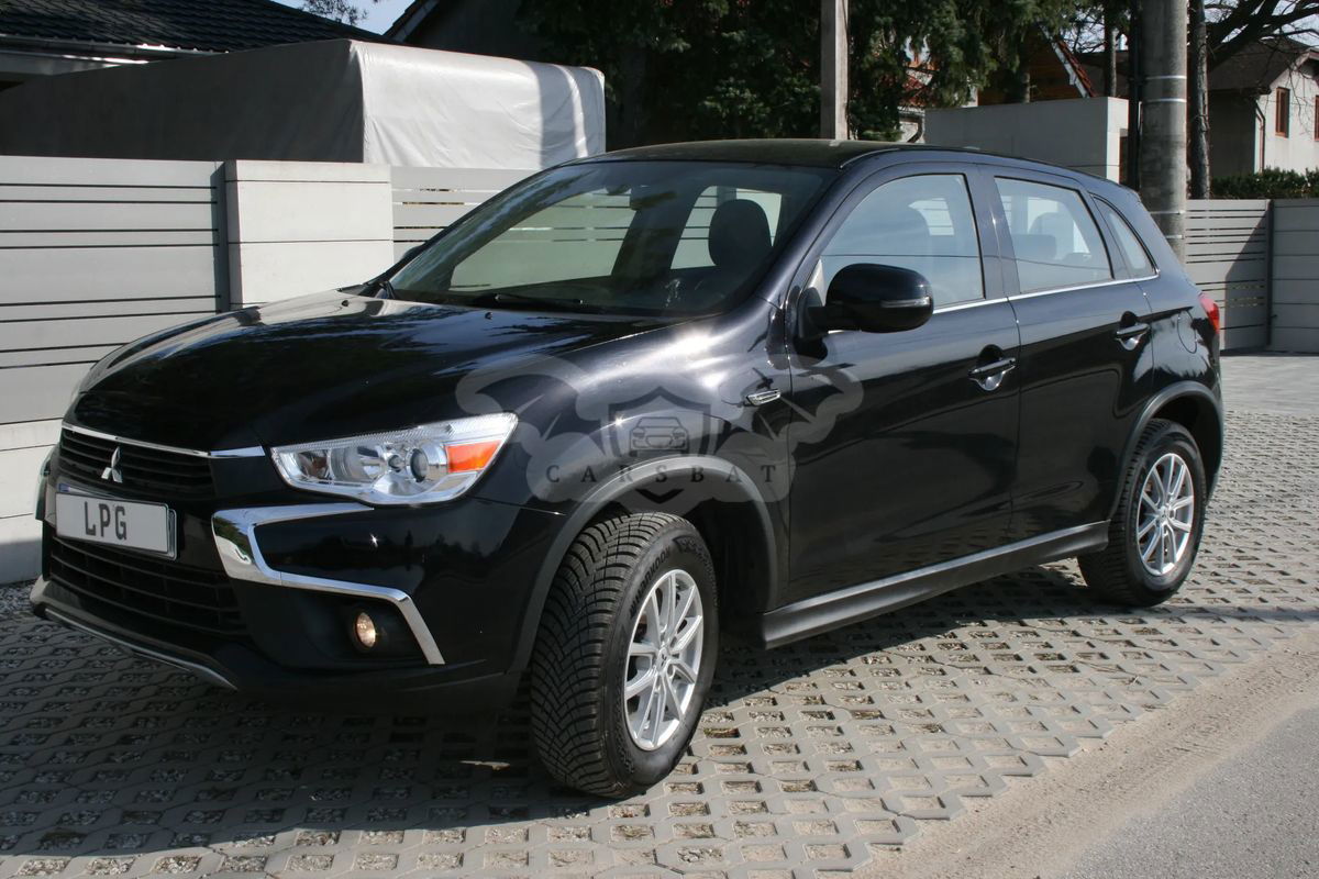 Mitsubishi ASX 1.6 Instyle 2016