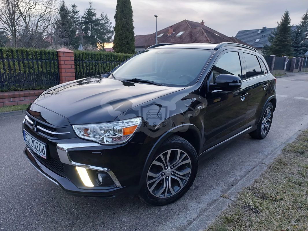 Mitsubishi ASX 1.6 Intense Plus Navi Blue Edition 2017