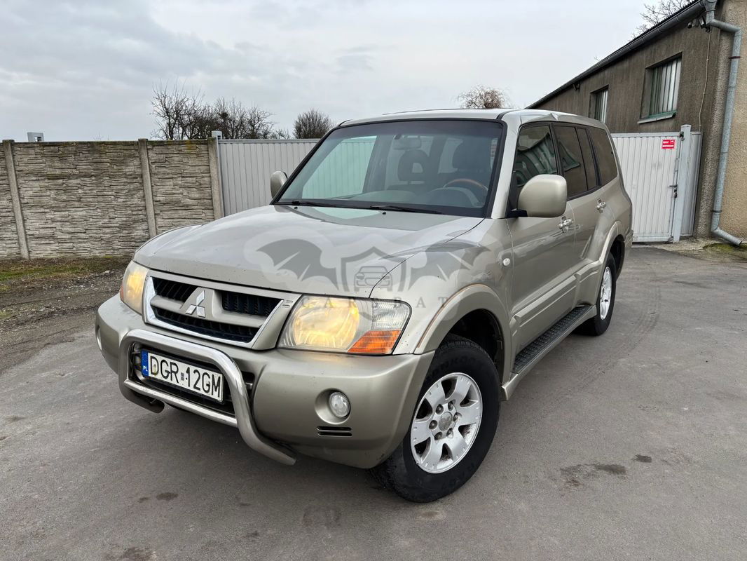 Mitsubishi Pajero III 3.5 V6 GDI 7os (lea) 2003