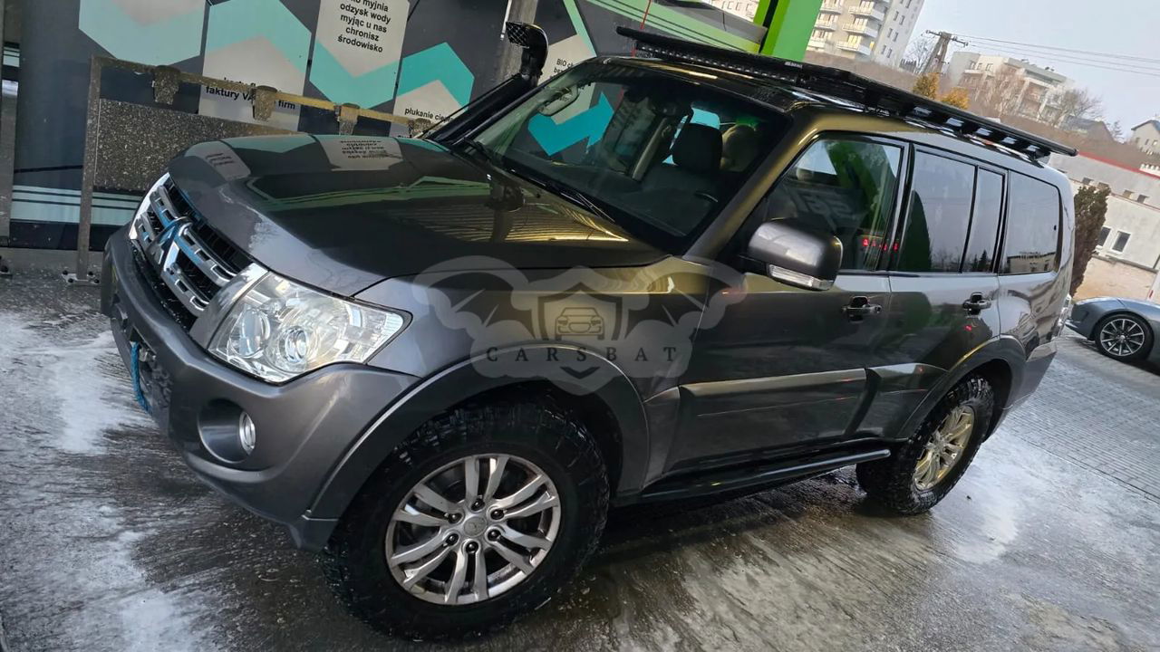 Mitsubishi Pajero IV 3.2 DID Dakar 2014