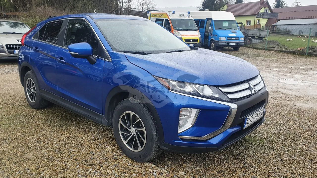 Mitsubishi Eclipse Cross 1.5 T GPF Inbusiness CVT 2020