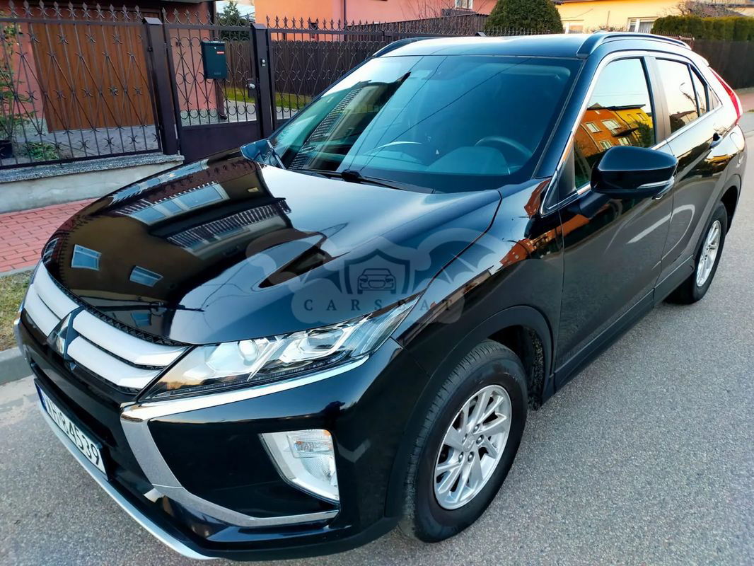Mitsubishi Eclipse Cross 2018