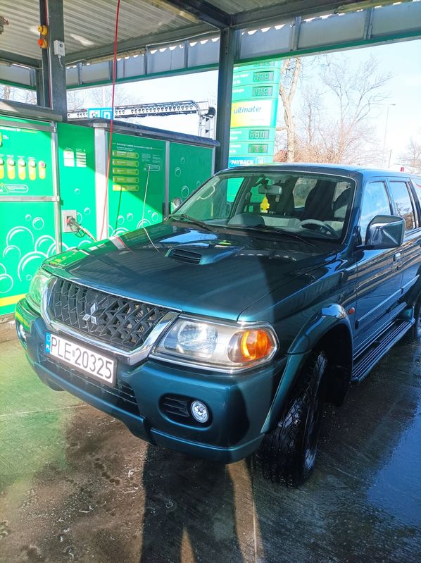 Mitsubishi Pajero III Sport 2.5 TDI 2004