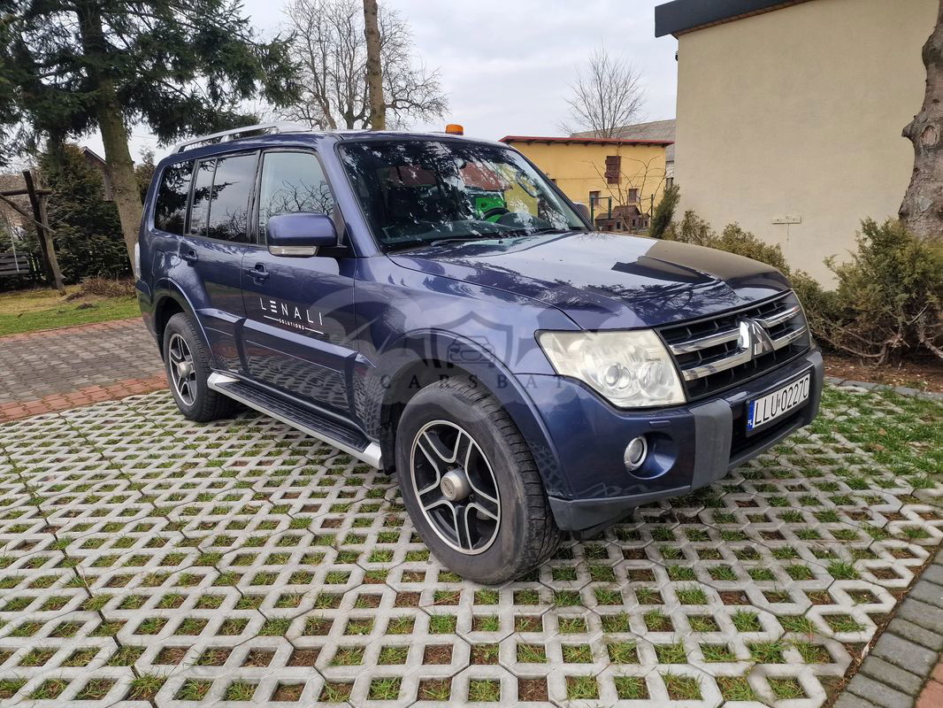 Mitsubishi Pajero IV 3.2 DID Elegance 2009