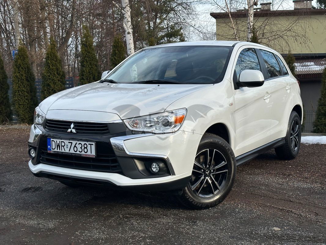 Mitsubishi ASX 1.6 Intense Plus Navi 2017