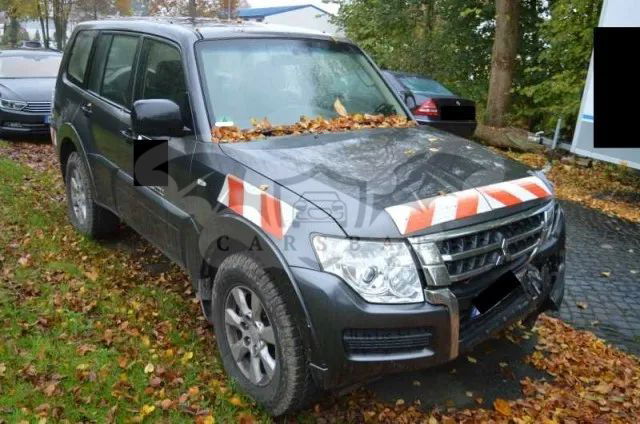 Mitsubishi Pajero IV 2016
