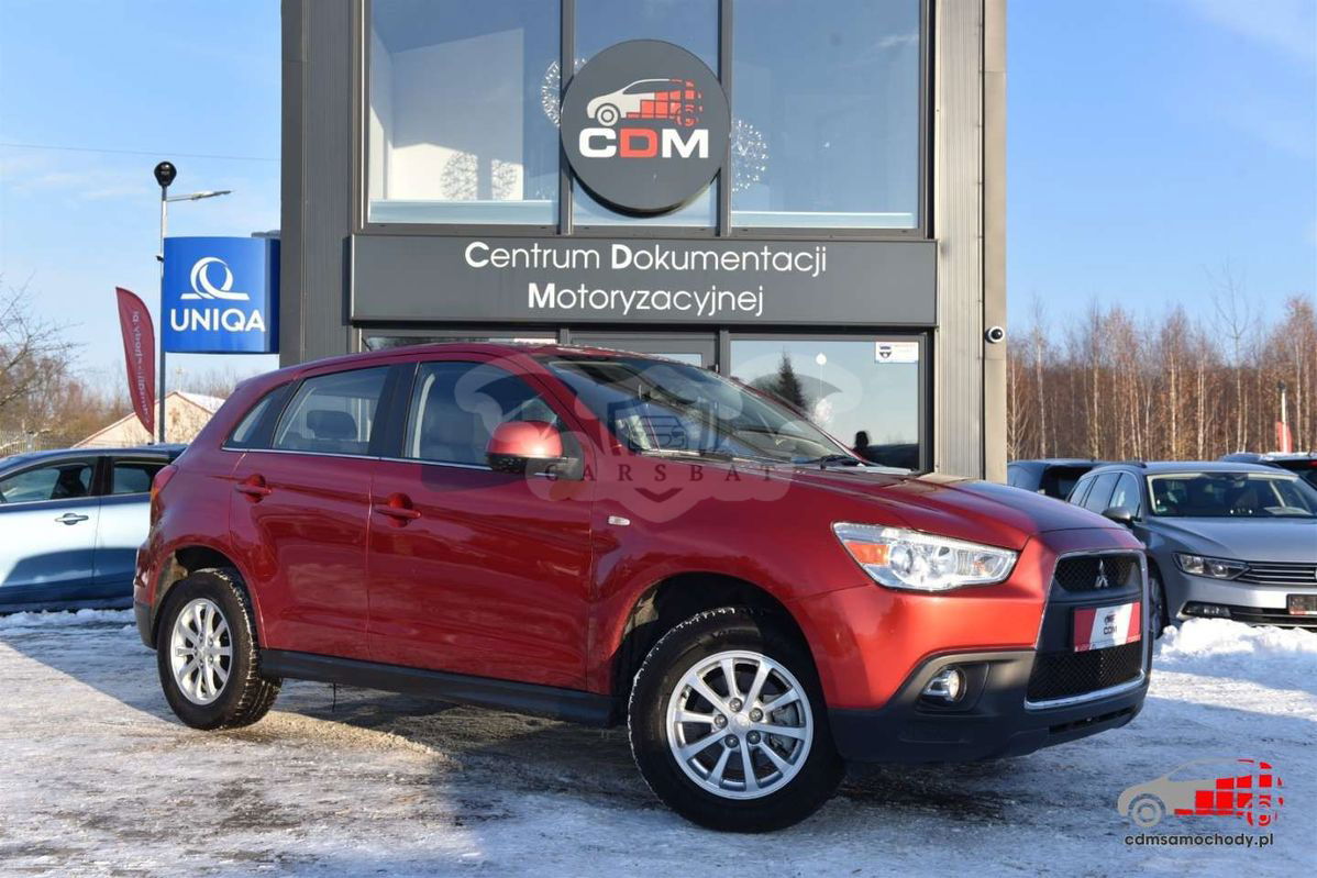 Mitsubishi ASX 2010