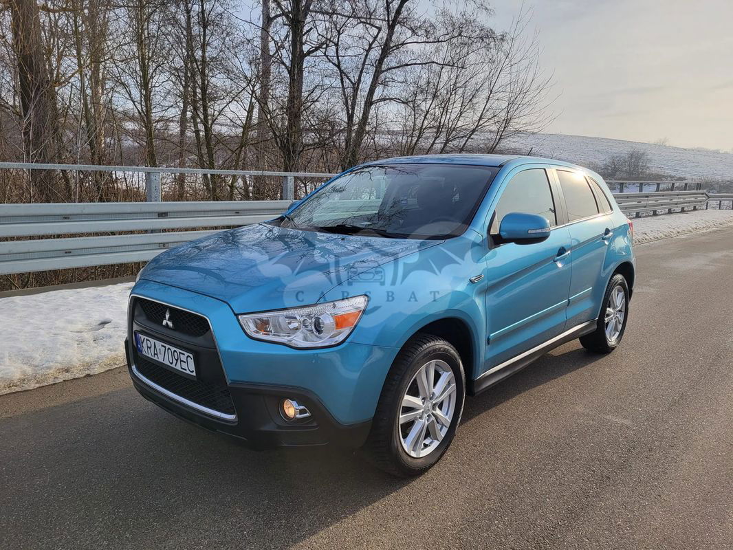 Mitsubishi ASX 1.8 DI-D 2WD Edition 2012