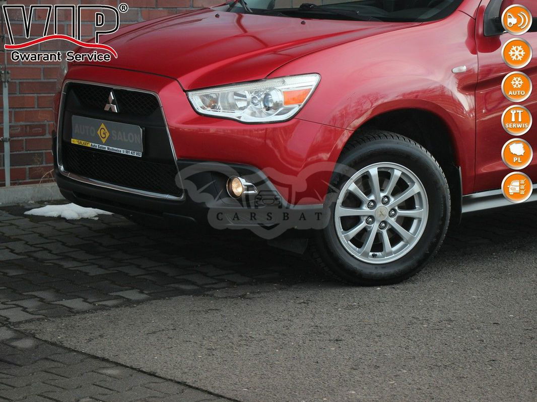Mitsubishi ASX 2011
