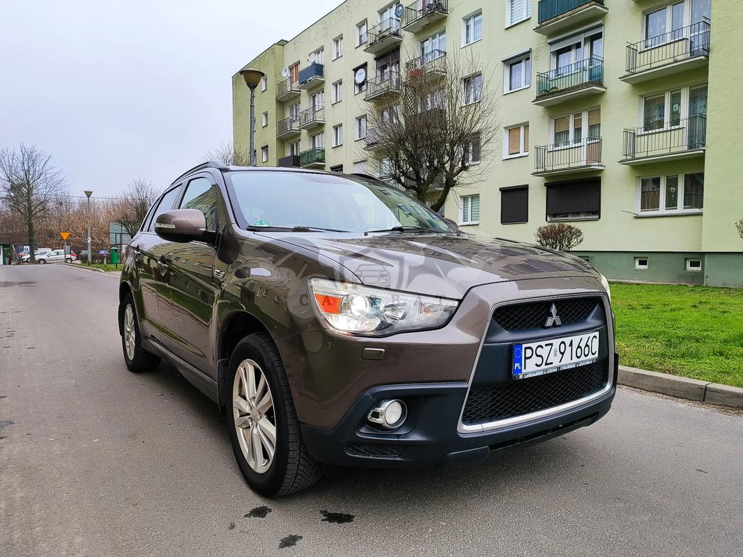 Mitsubishi ASX 1.6 2WD Instyle 2012