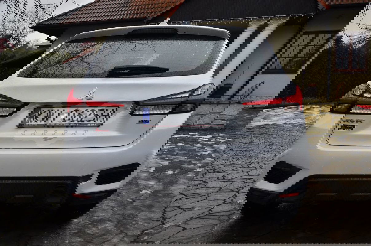 Mitsubishi ASX 2.0 4WD CVT Intro Edition+ 2023